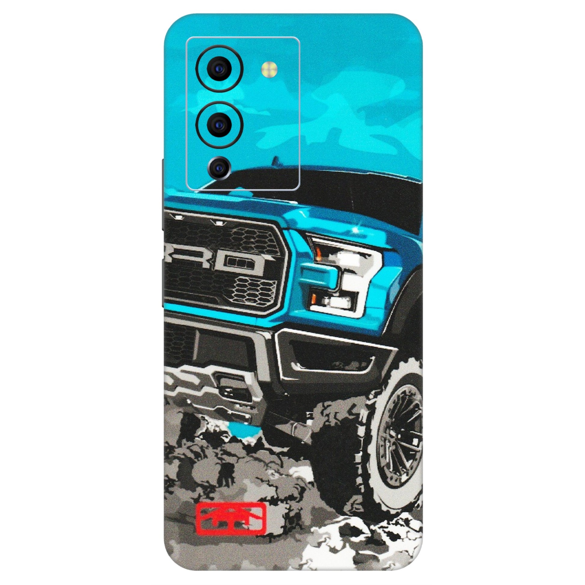 INFINIX Phone Skins (All Models) - Off Roading Lover - Matte Finish (M-95) Infinix Note 12 G96