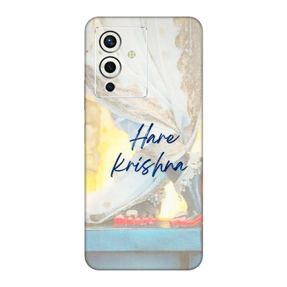 INFINIX Phone Skins (All Models) - Hare Krishna - 3D Embossed Finish (L-03) Infinix Note 12 Pro (5G)