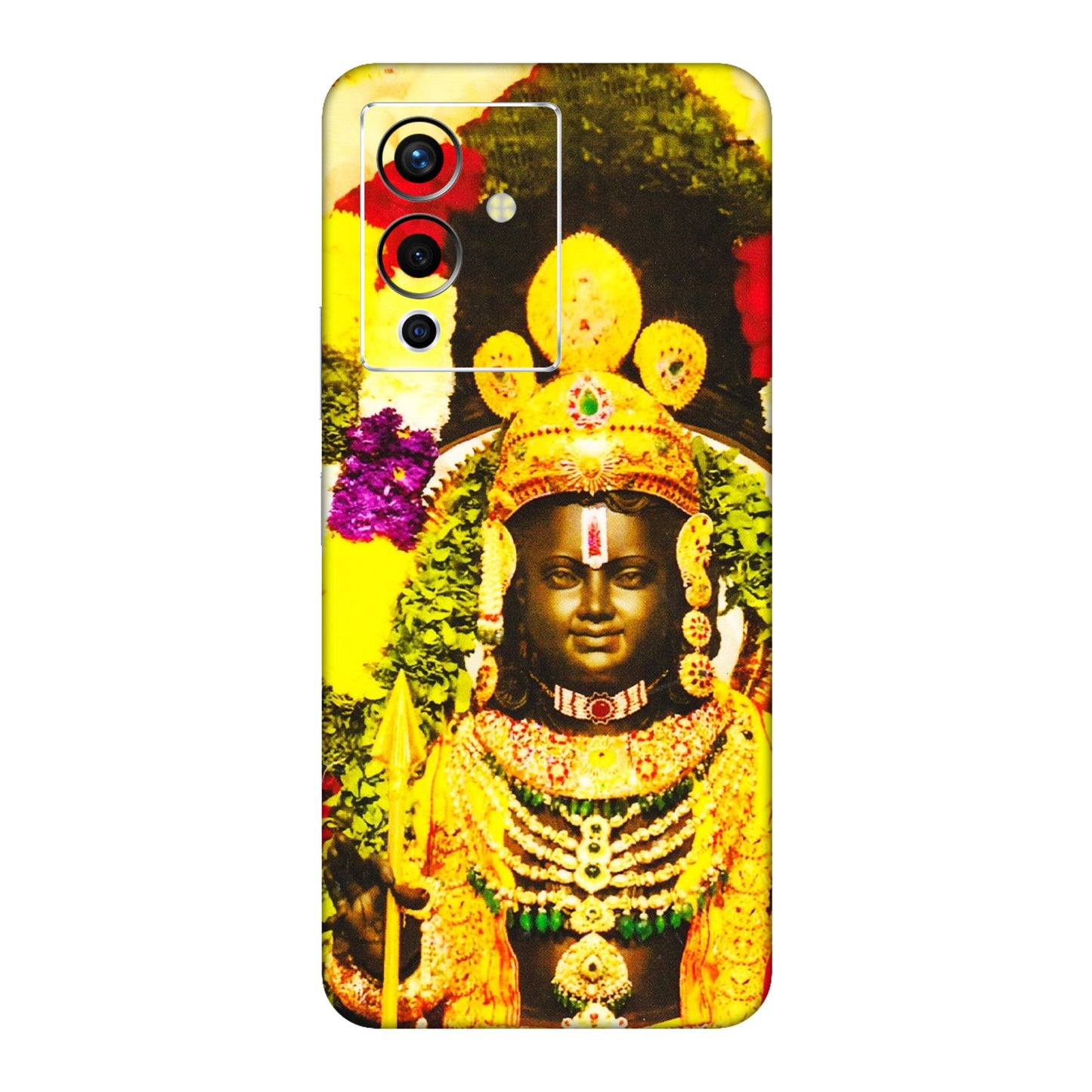 INFINIX Phone Skins (All Models) - Ram Lalla Ayodhya - 3D Embossed Finish (L-103) Infinix Note 12 Pro (5G)