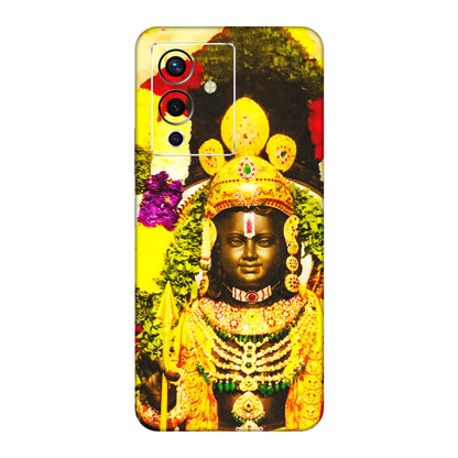 INFINIX Phone Skins (All Models) - Ram Lalla Ayodhya - 3D Embossed Finish (L-103) Infinix Note 12 Pro (5G)