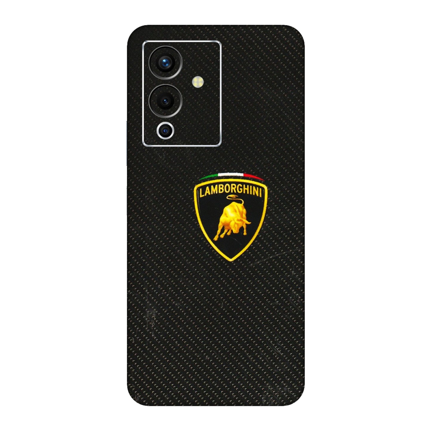 INFINIX Phone Skins (All Models) - Dotted Lambo - 3D Embossed Finish (L-105) Infinix Note 12 Pro (5G)