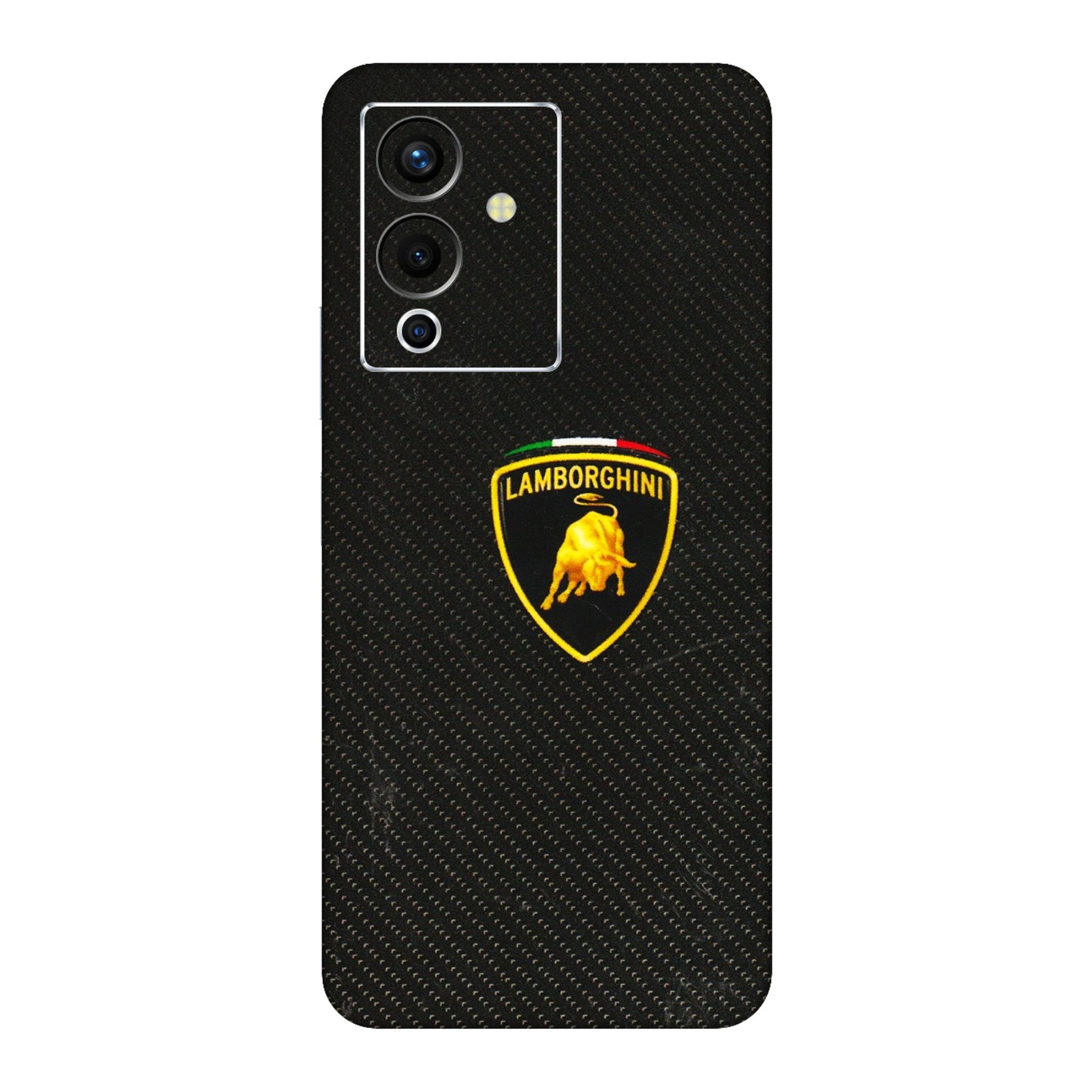 INFINIX Phone Skins (All Models) - Dotted Lambo - 3D Embossed Finish (L-105) Infinix Note 12 Pro (5G)