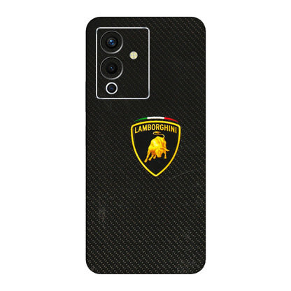 INFINIX Phone Skins (All Models) - Dotted Lambo - 3D Embossed Finish (L-105) Infinix Note 12 Pro (5G)