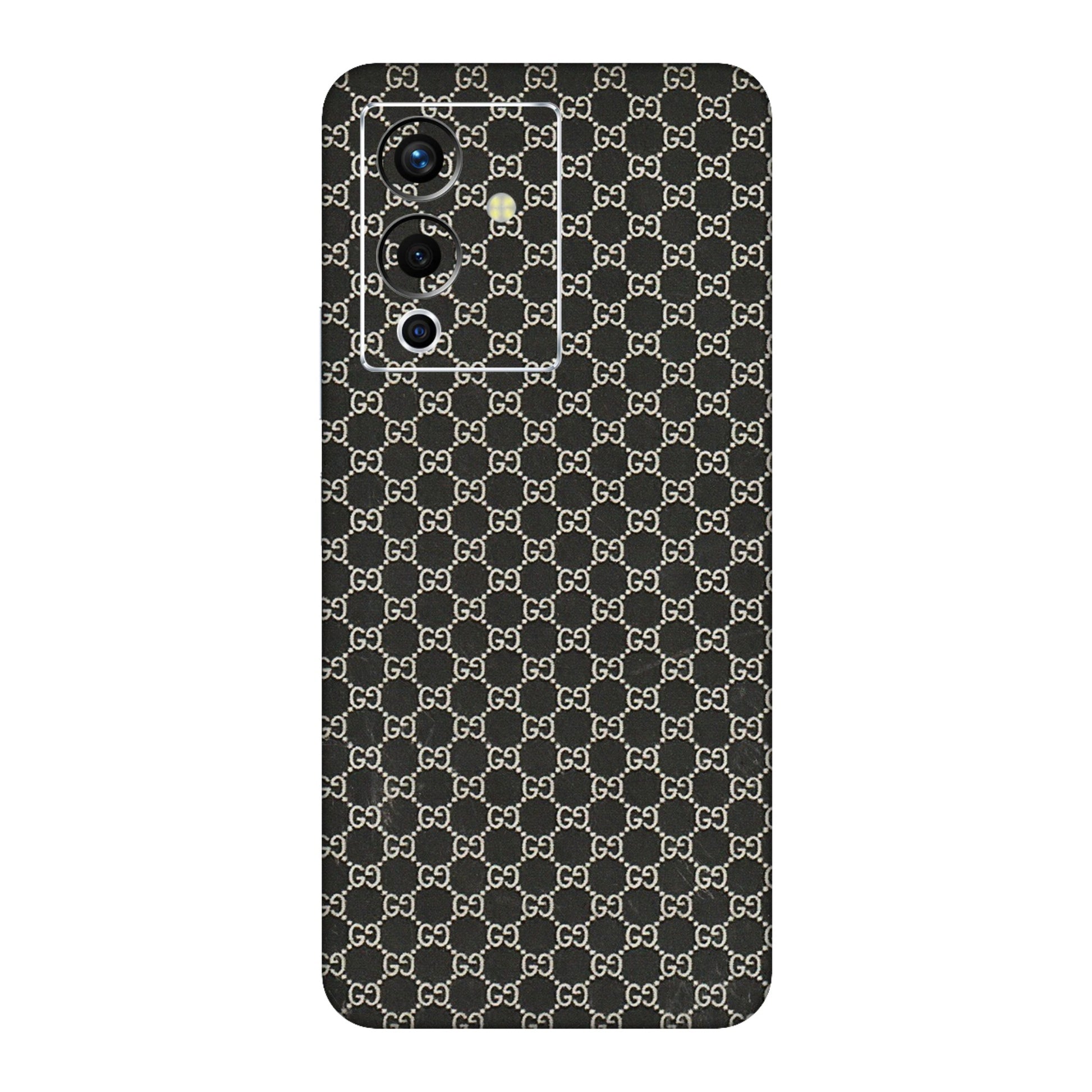 INFINIX Phone Skins (All Models) - Black G Print - 3D Embossed Finish (L-109) Infinix Note 12 Pro (5G)