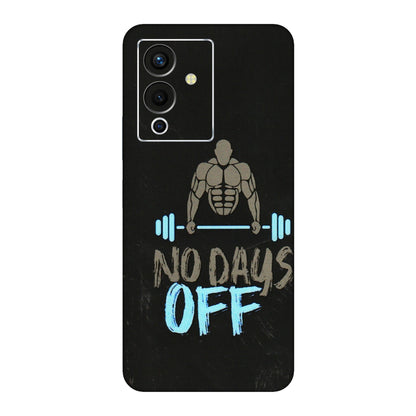INFINIX Phone Skins (All Models) - Gym Lover - 3D Embossed Finish (L-127) Infinix Note 12 Pro (5G)
