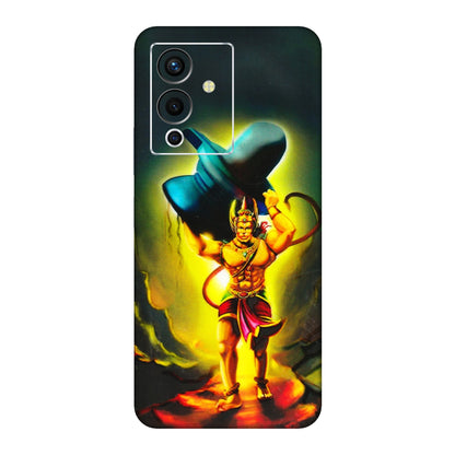 INFINIX Phone Skins (All Models) - Hanuman Ji - 3D Embossed Finish (L-128) Infinix Note 12 Pro (5G)