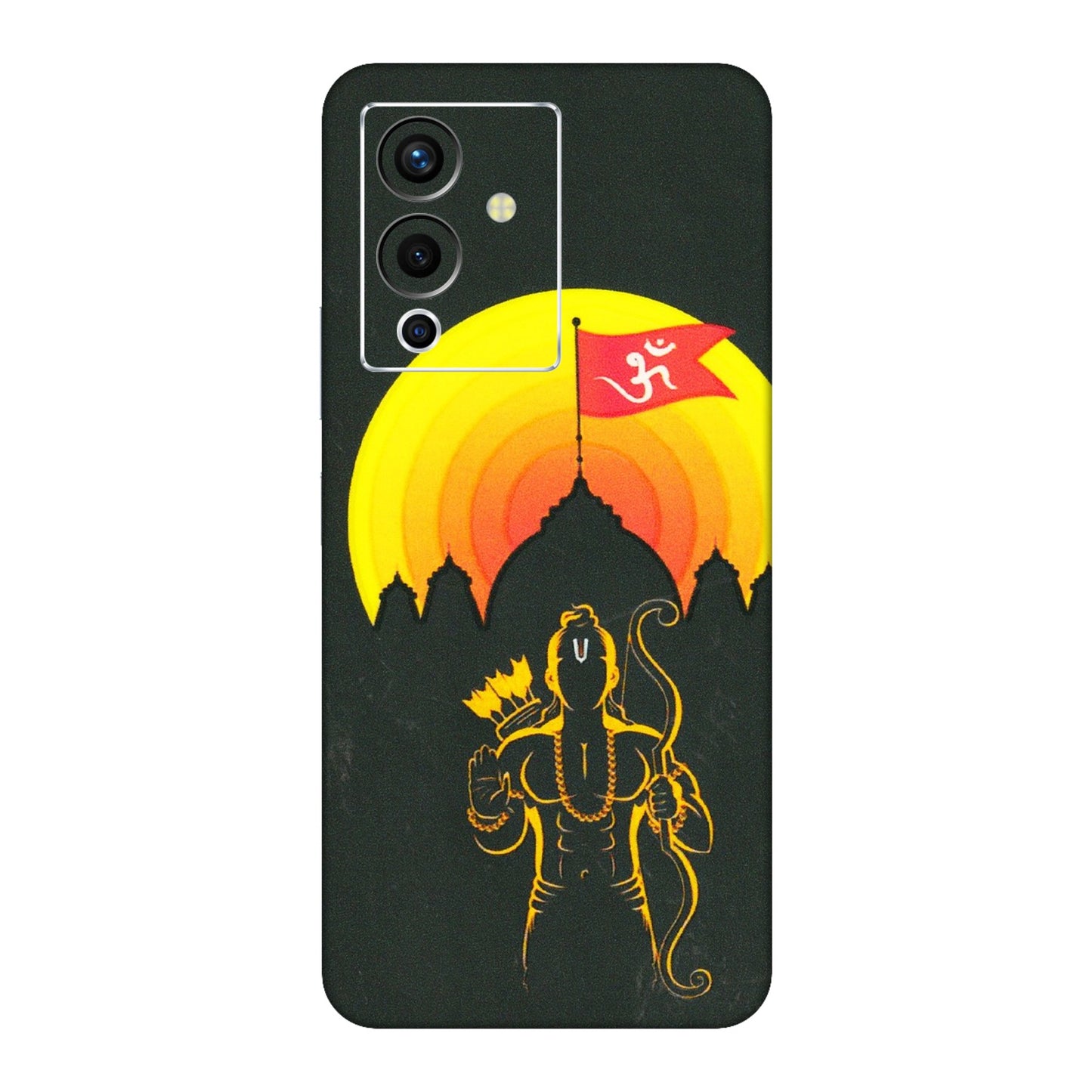 INFINIX Phone Skins (All Models) - Lord Ram - 3D Embossed Finish (L-132) Infinix Note 12 Pro (5G)