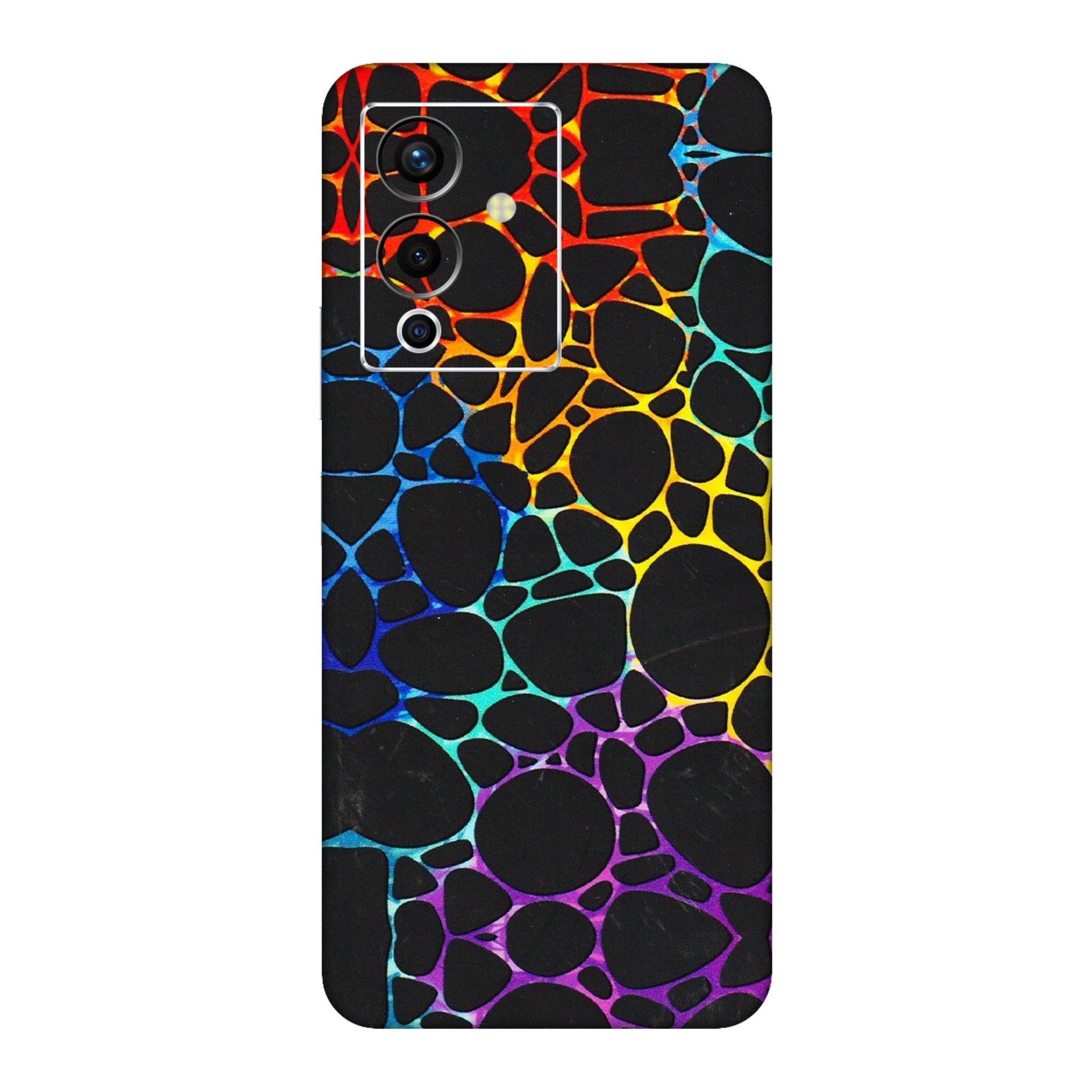 INFINIX Phone Skins (All Models) - Abstract Art MultiColour - 3D Embossed Finish (L-133) Infinix Note 12 Pro (5G)