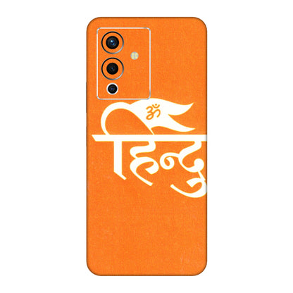 INFINIX Phone Skins (All Models) - Hindu Kesari - 3D Embossed Finish (L-154) Infinix Note 12 Pro (5G)