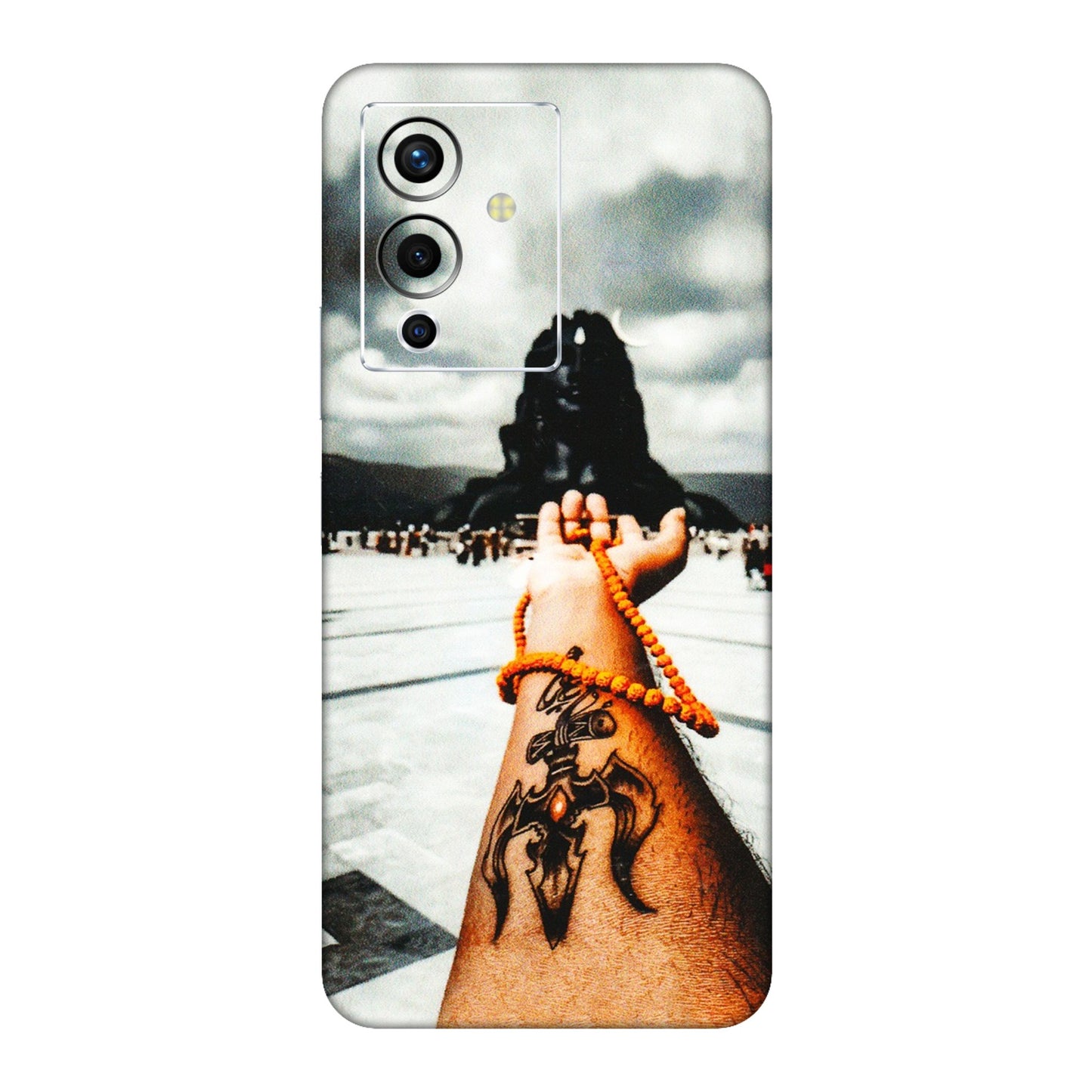 INFINIX Phone Skins (All Models) - Jai Adiyogi Mahakaal - 3D Embossed Finish (L-164) Infinix Note 12 Pro (5G)