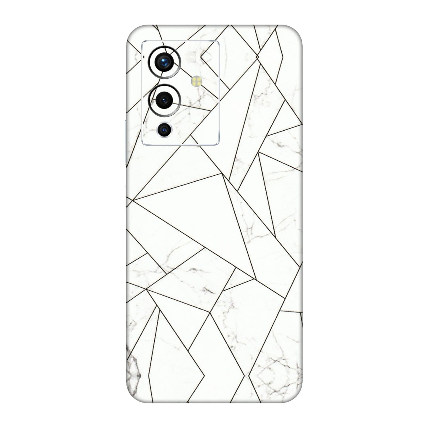 INFINIX Phone Skins (All Models) - Luxury White Marble Effect - 3D Embossed Finish (L-168) Infinix Note 12 Pro (5G)