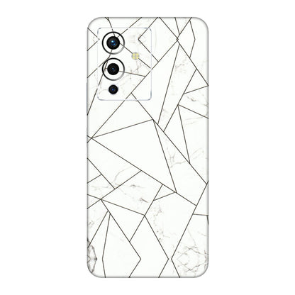 INFINIX Phone Skins (All Models) - Luxury White Marble Effect - 3D Embossed Finish (L-168) Infinix Note 12 Pro (5G)