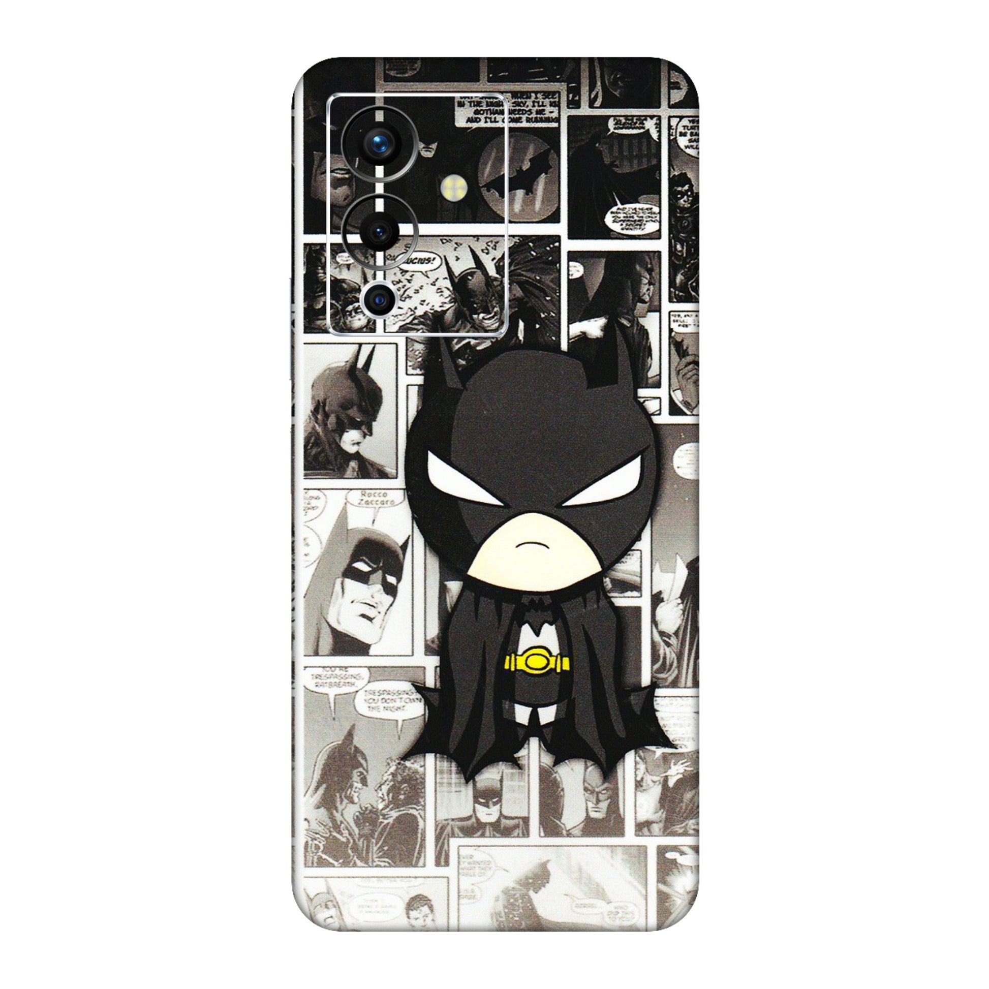 INFINIX Phone Skins (All Models) - Toon Batman - 3D Embossed Finish (L-182) Infinix Note 12 Pro (5G)
