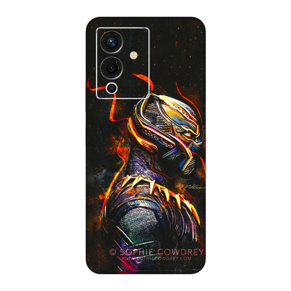 INFINIX Phone Skins (All Models) - Black Panther - 3D Embossed Finish (L-190) Infinix Note 12 Pro (5G)