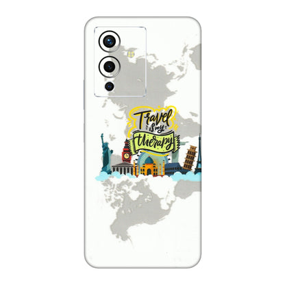 INFINIX Phone Skins (All Models) - Travel Therapy - 3D Embossed Finish (L-199) Infinix Note 12 Pro (5G)