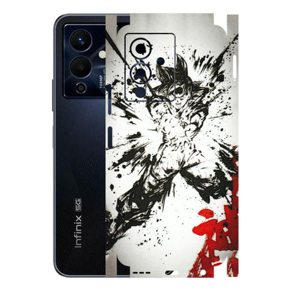 INFINIX Phone Skins (All Models) - DBZ - 3D Embossed Finish (L-206) Infinix Note 12 Pro (5G)