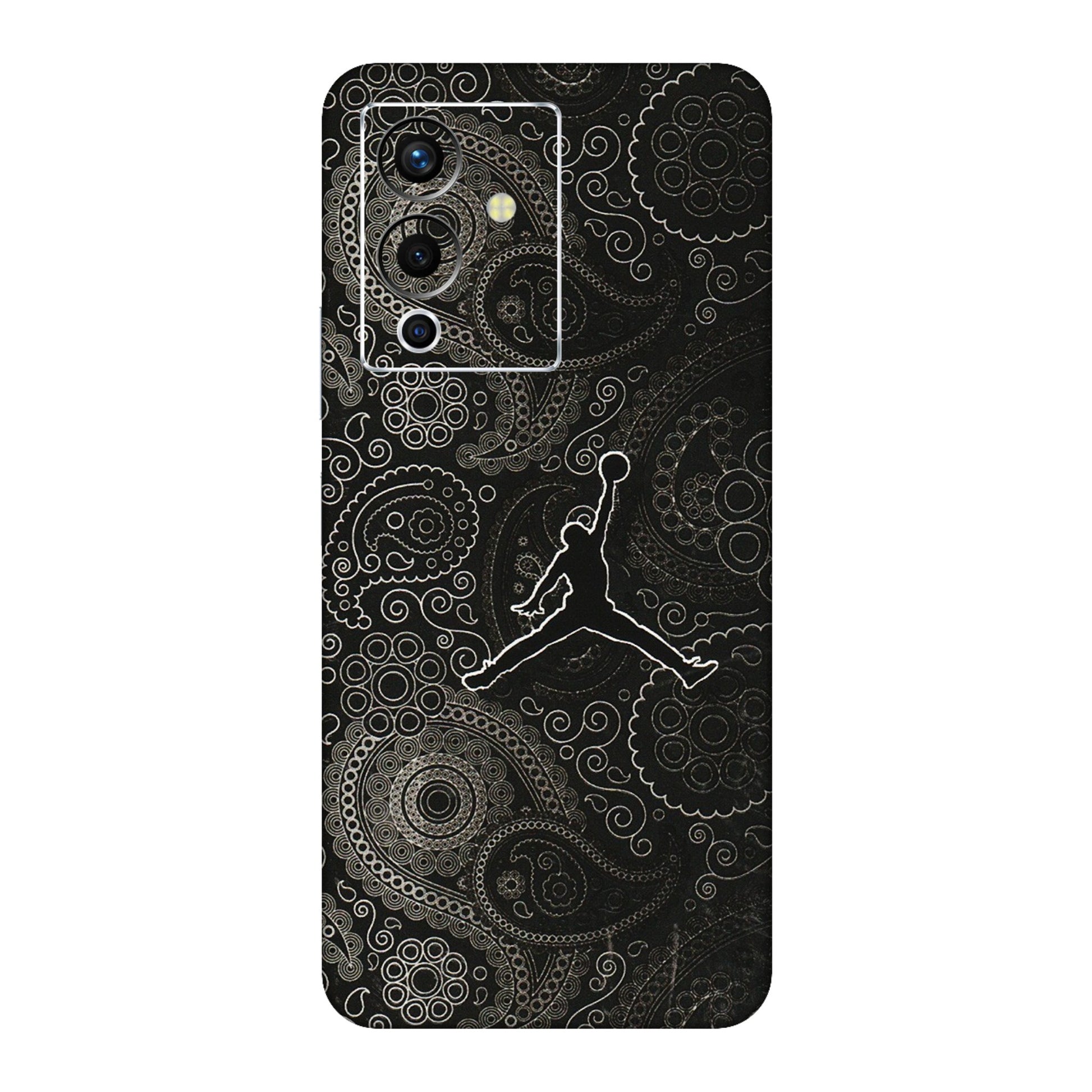 INFINIX Phone Skins (All Models) - Basketball Player Artwork - 3D Embossed Finish (L-215) Infinix Note 12 Pro (5G)