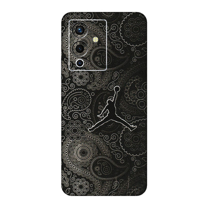 INFINIX Phone Skins (All Models) - Basketball Player Artwork - 3D Embossed Finish (L-215) Infinix Note 12 Pro (5G)