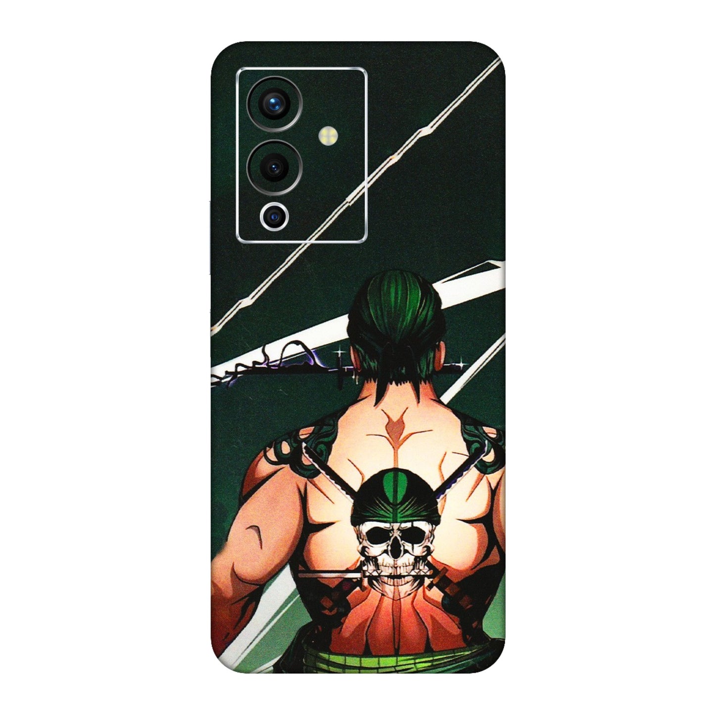 INFINIX Phone Skins (All Models) - Zoro Anime - 3D Embossed Finish (L-23) Infinix Note 12 Pro (5G)