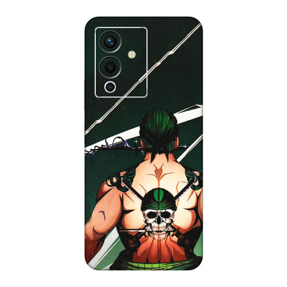 INFINIX Phone Skins (All Models) - Zoro Anime - 3D Embossed Finish (L-23) Infinix Note 12 Pro (5G)