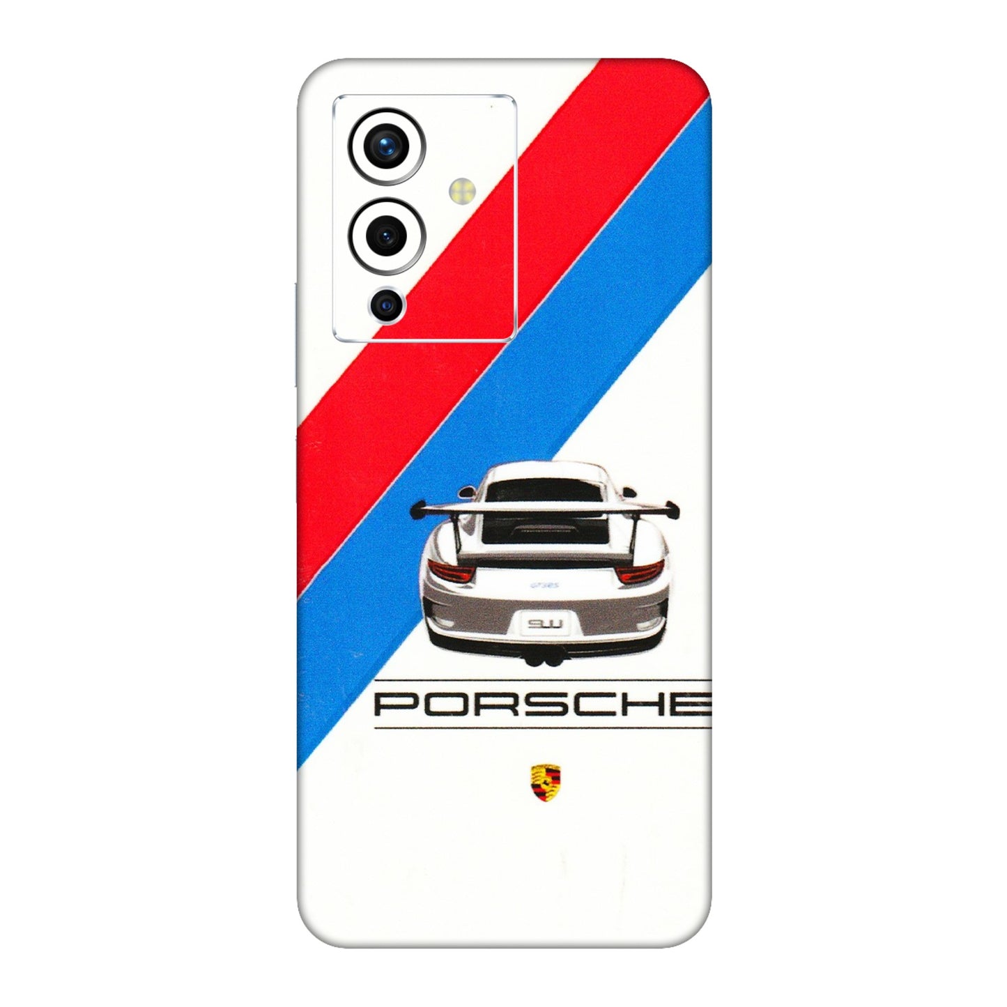 INFINIX Phone Skins (All Models) - Porche Car Sober Logo - 3D Embossed Finish (L-248) Infinix Note 12 Pro (5G)