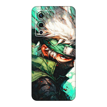 INFINIX Phone Skins (All Models) - Kakashi Side Profile - 3D Embossed Finish (L-249) Infinix Note 12 Pro (5G)