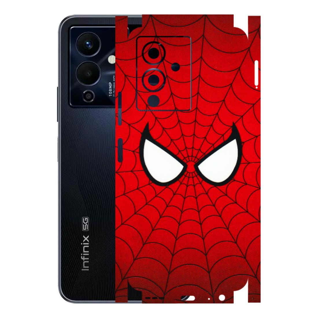 INFINIX Phone Skins (All Models) - Spidey Eyes - 3D Embossed Finish (L-257) Infinix Note 12 Pro (5G)