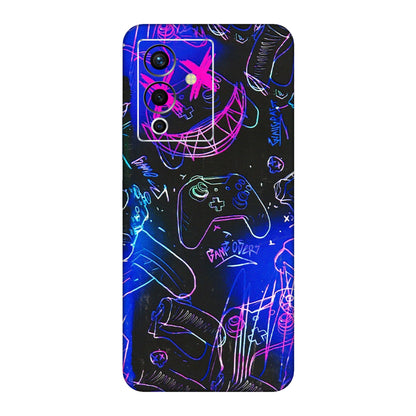 INFINIX Phone Skins (All Models) - Gamers Paradise - 3D Embossed Finish (L-258) Infinix Note 12 Pro (5G)