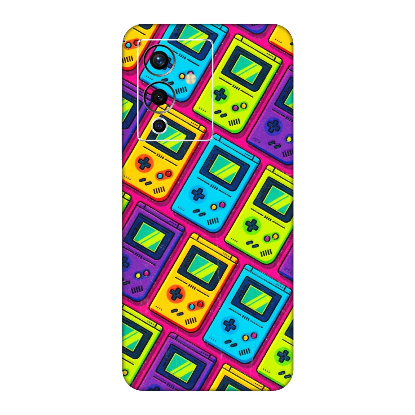 INFINIX Phone Skins (All Models) - Gameboy Colourful - 3D Embossed Finish (L-266) Infinix Note 12 Pro (5G)