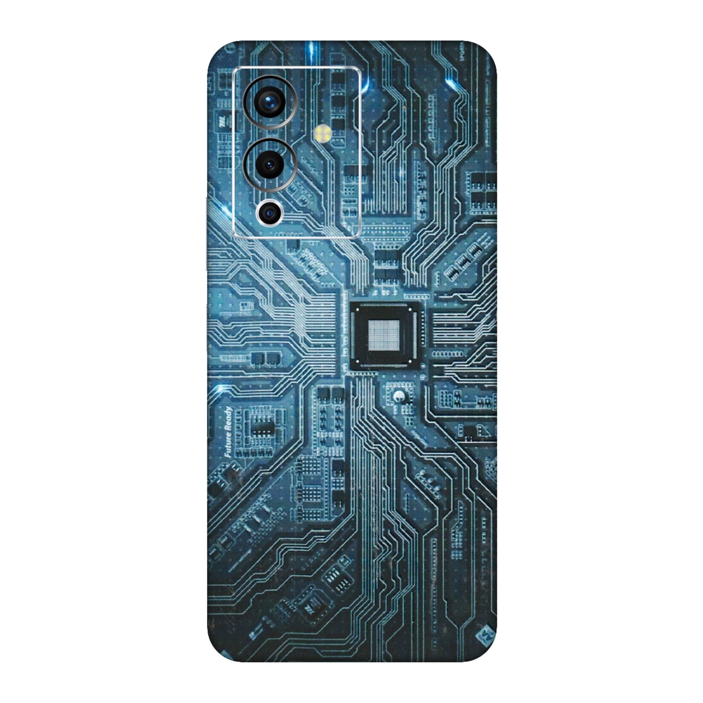 INFINIX Phone Skins (All Models) - Original Circuit - 3D Embossed Finish (L-267) Infinix Note 12 Pro (5G)