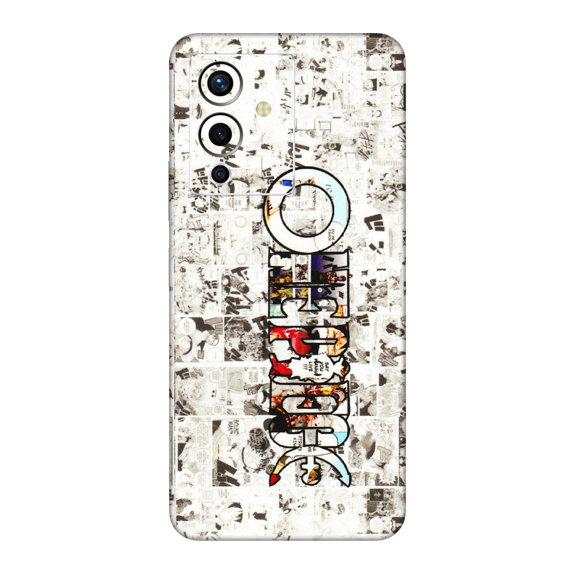 INFINIX Phone Skins (All Models) - One Piece Manga - 3D Embossed Finish (L-26) Infinix Note 12 Pro (5G)