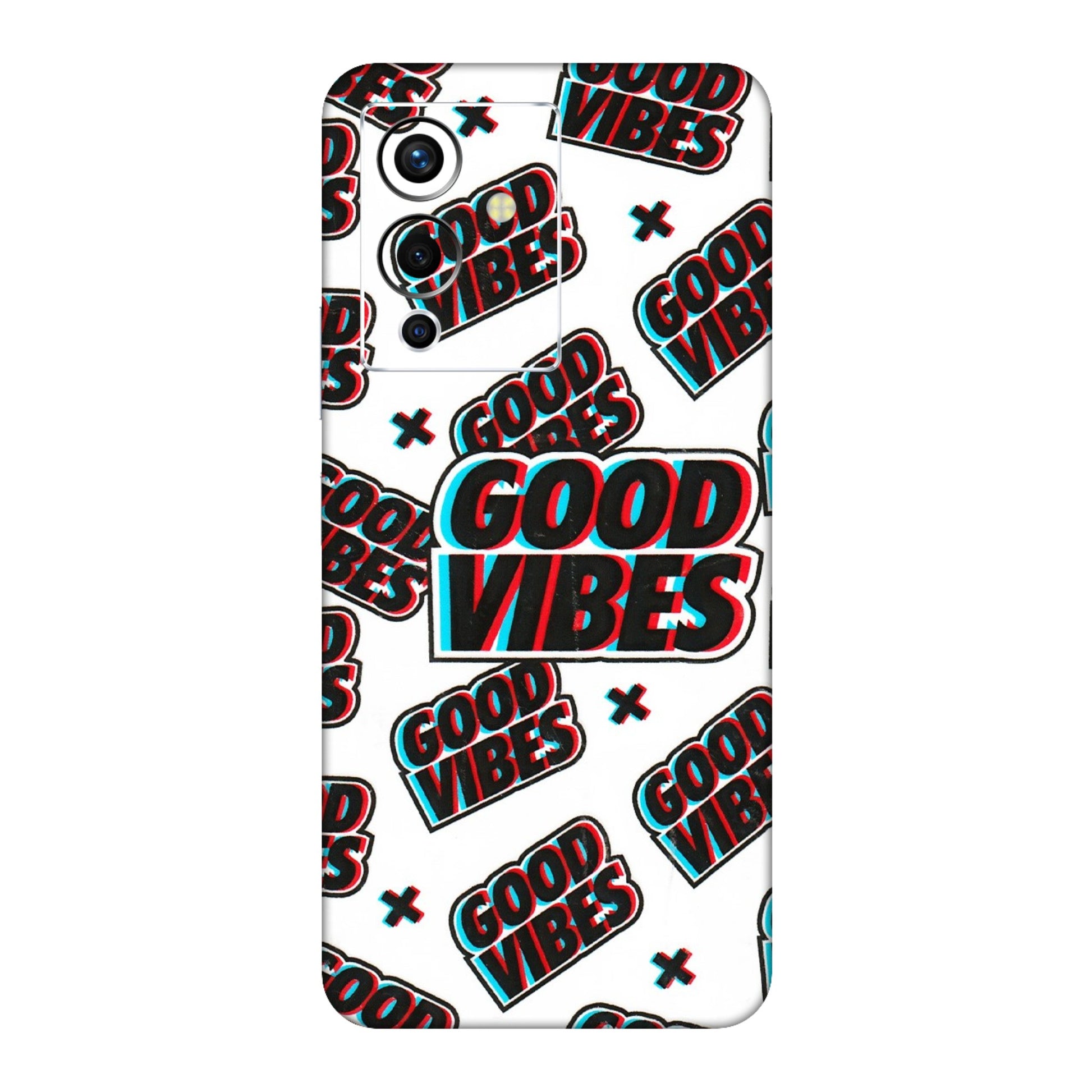 INFINIX Phone Skins (All Models) - Good Vibes - 3D Embossed Finish (L-282) Infinix Note 12 Pro (5G)