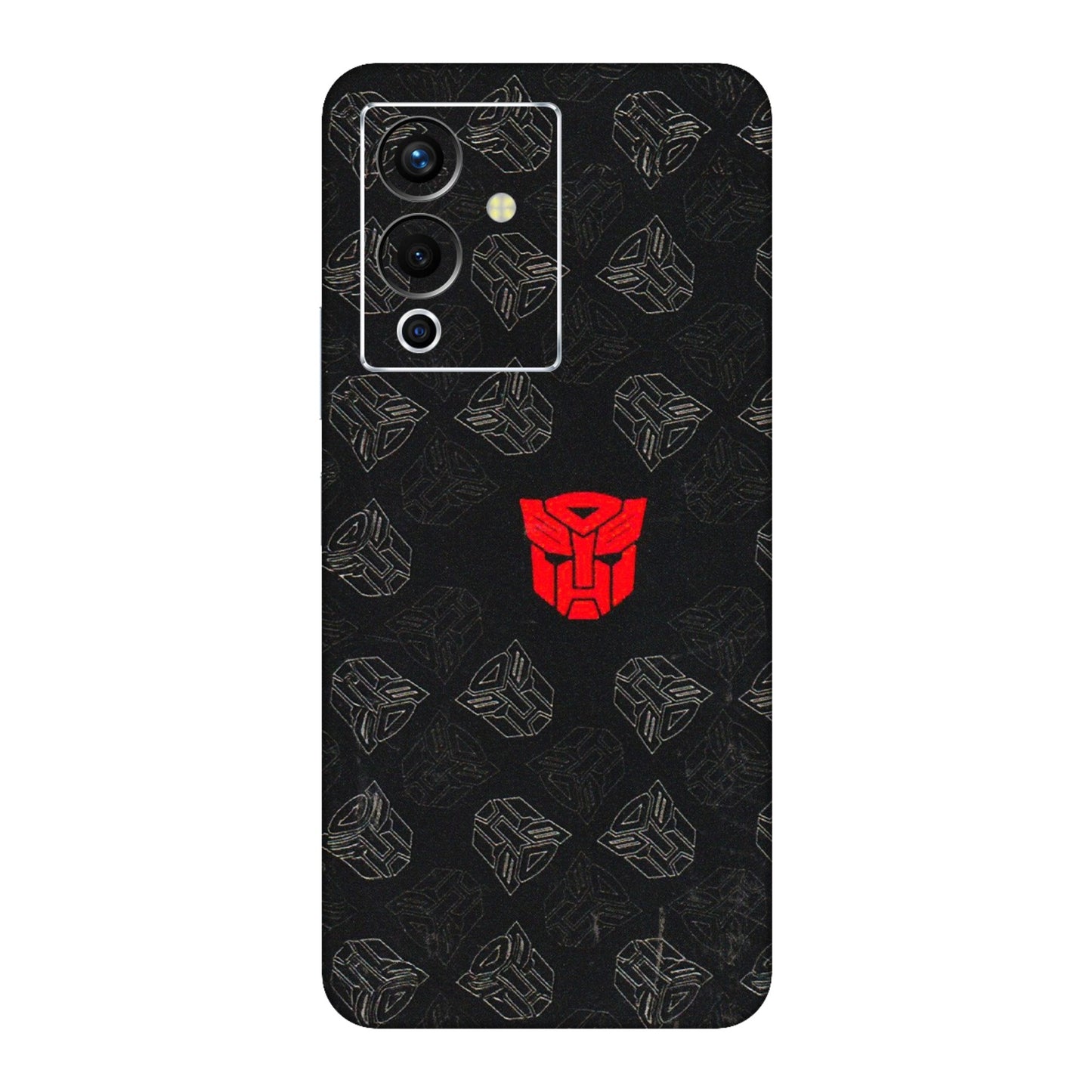 INFINIX Phone Skins (All Models) - Transformers Devastation - 3D Embossed Finish (L-301) Infinix Note 12 Pro (5G)