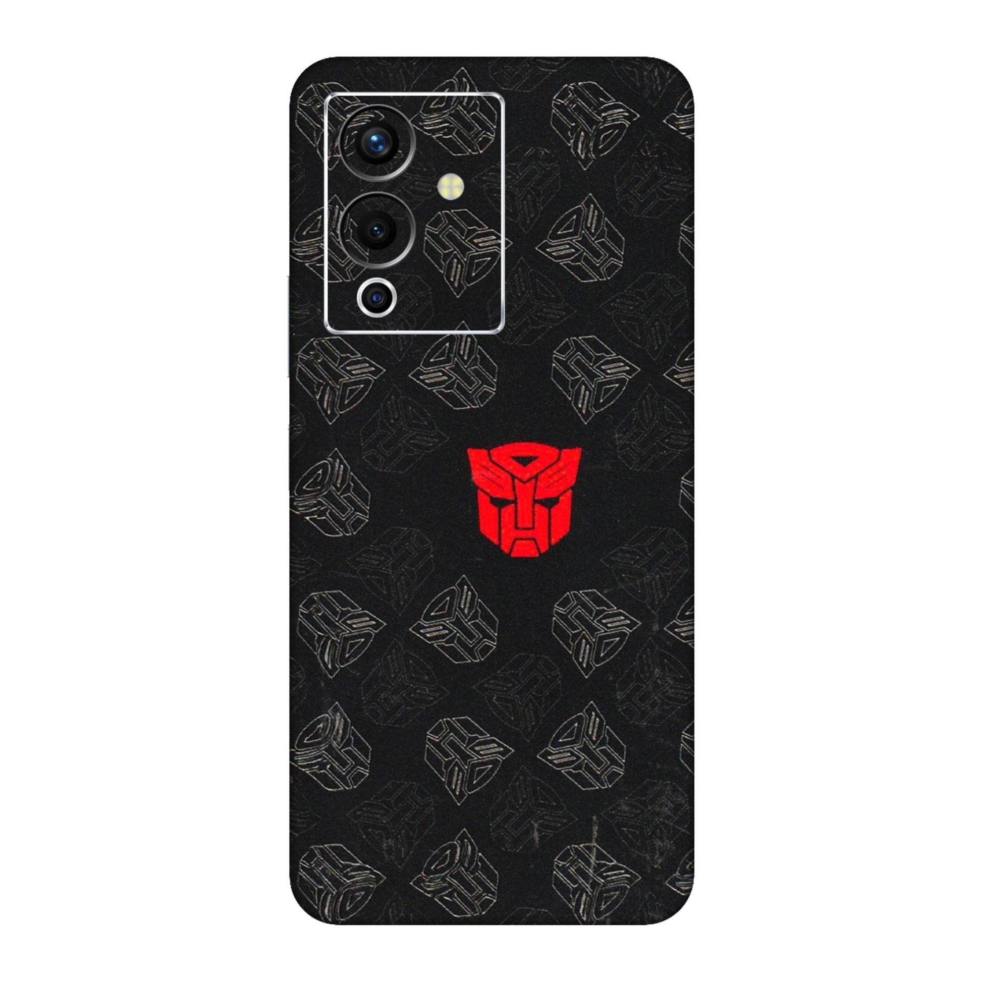 INFINIX Phone Skins (All Models) - Transformers Devastation - 3D Embossed Finish (L-301) Infinix Note 12 Pro (5G)