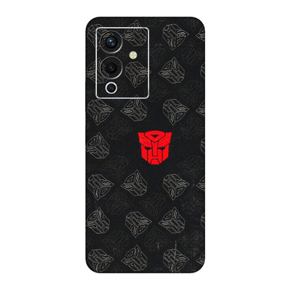 INFINIX Phone Skins (All Models) - Transformers Devastation - 3D Embossed Finish (L-301) Infinix Note 12 Pro (5G)
