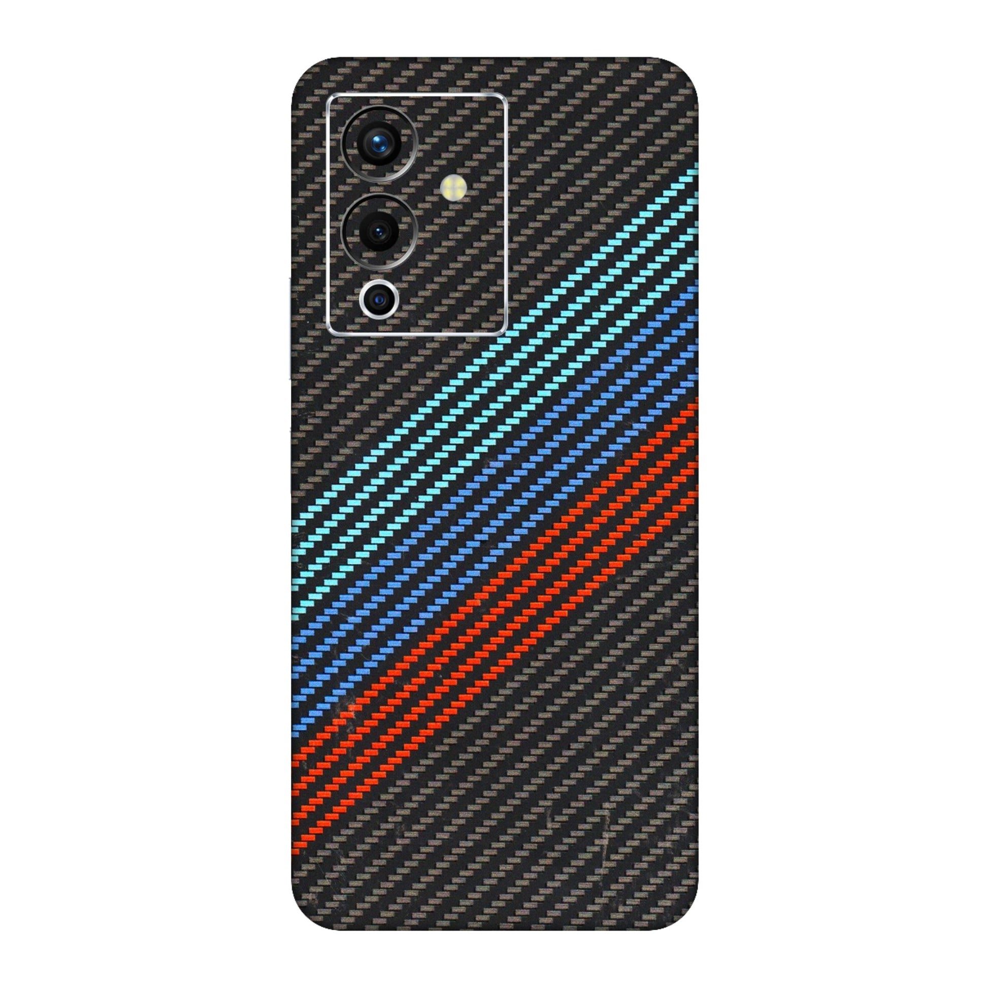 INFINIX Phone Skins (All Models) - Carbon BM - 3D Embossed Finish (L-302) Infinix Note 12 Pro (5G)