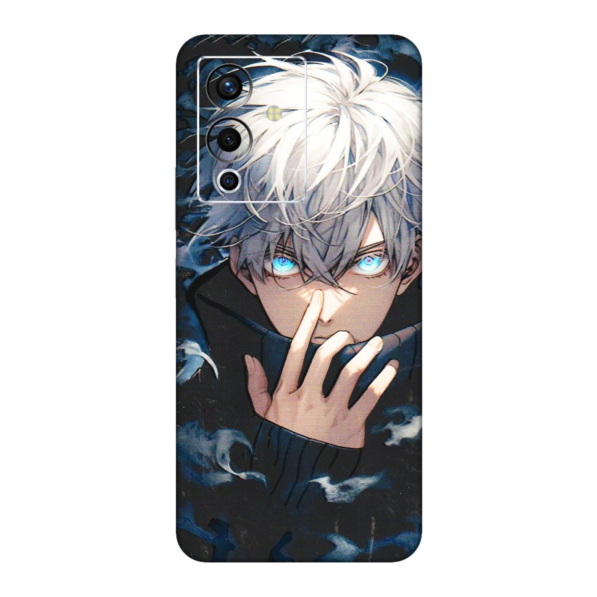 INFINIX Phone Skins (All Models) - New Jujutsu Kaisen Anime - 3D Embossed Finish (L-313) Infinix Note 12 Pro (5G)
