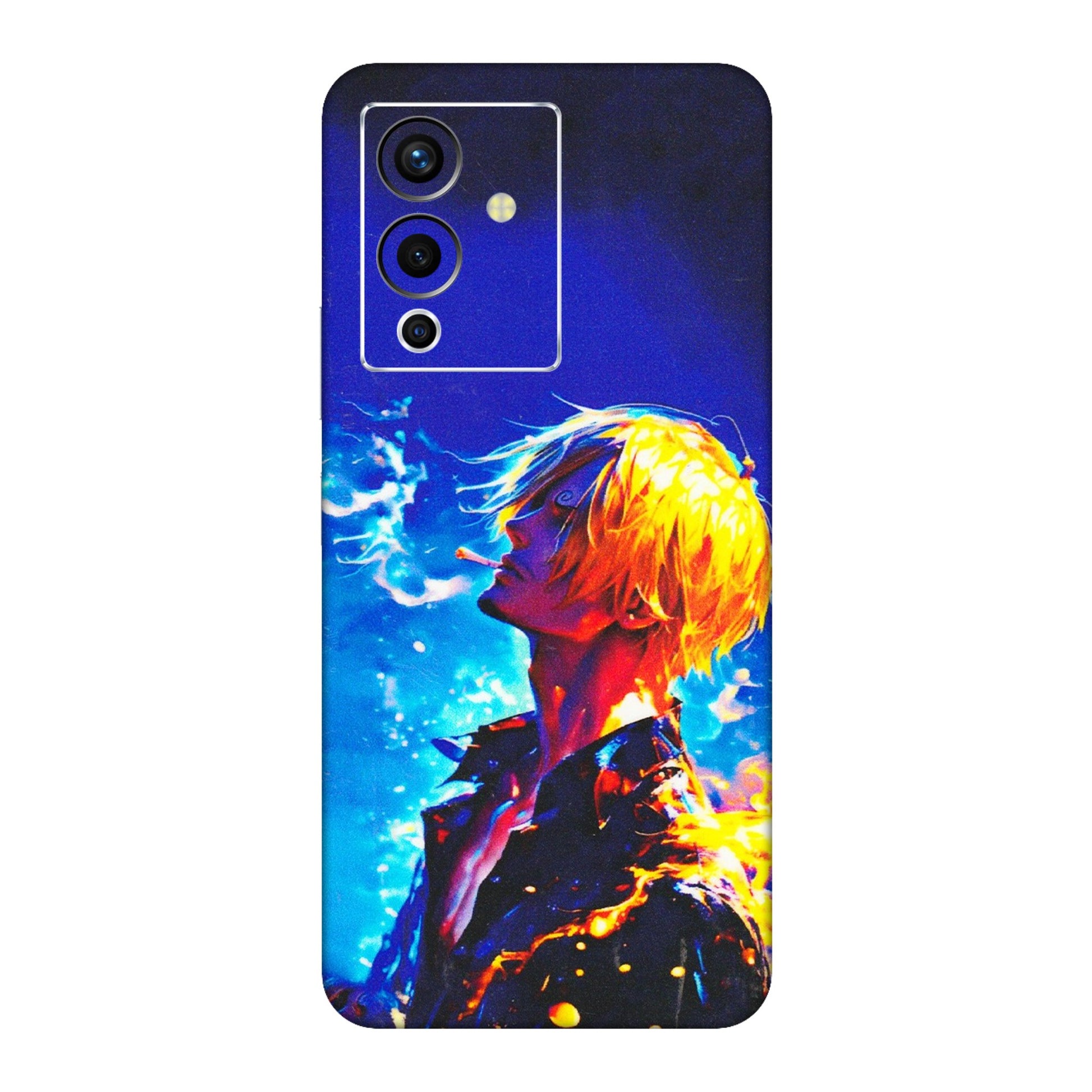 INFINIX Phone Skins (All Models) - Sanji Vinsmoke One Piece - 3D Embossed Finish (L-319) Infinix Note 12 Pro (5G)