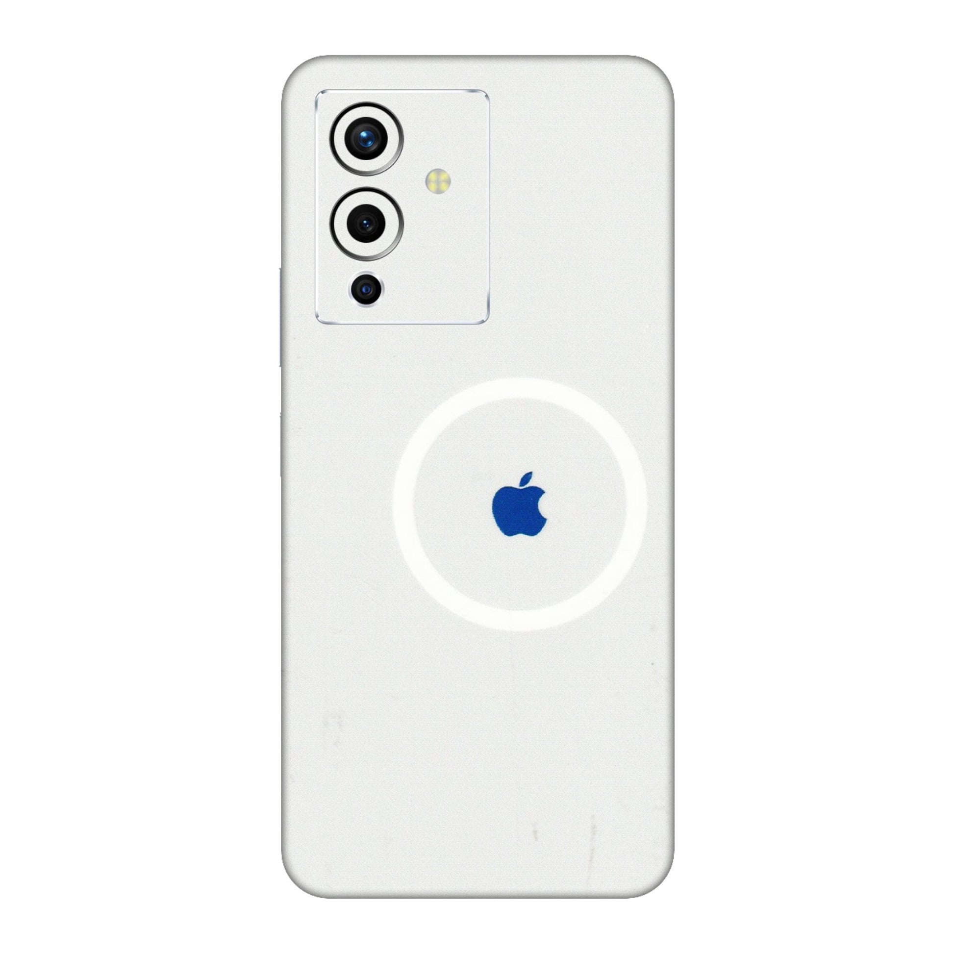 INFINIX Phone Skins (All Models) - iPhone Magsafe Logo - 3D Embossed Finish (L-320) Infinix Note 12 Pro (5G)