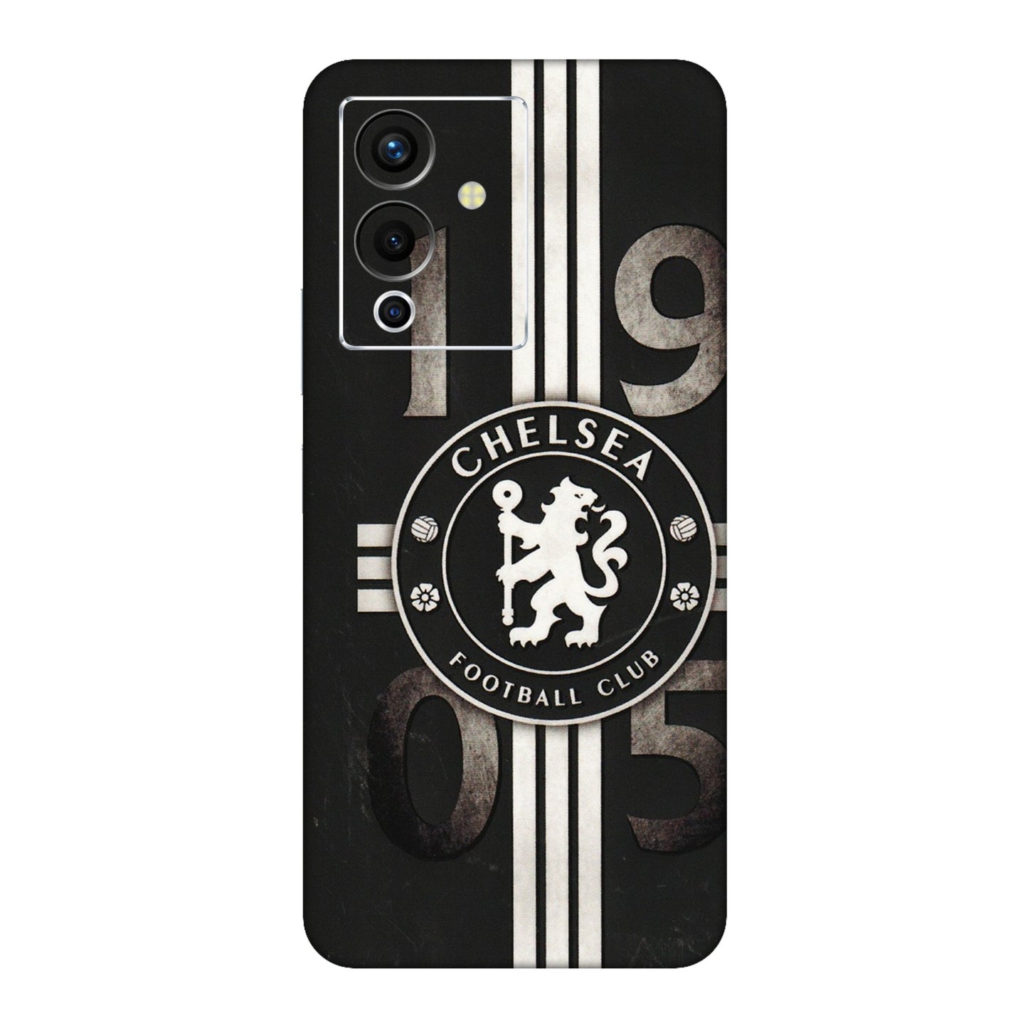 INFINIX Phone Skins (All Models) - Chelsea Fan Club - 3D Embossed Finish (L-36) Infinix Note 12 Pro (5G)