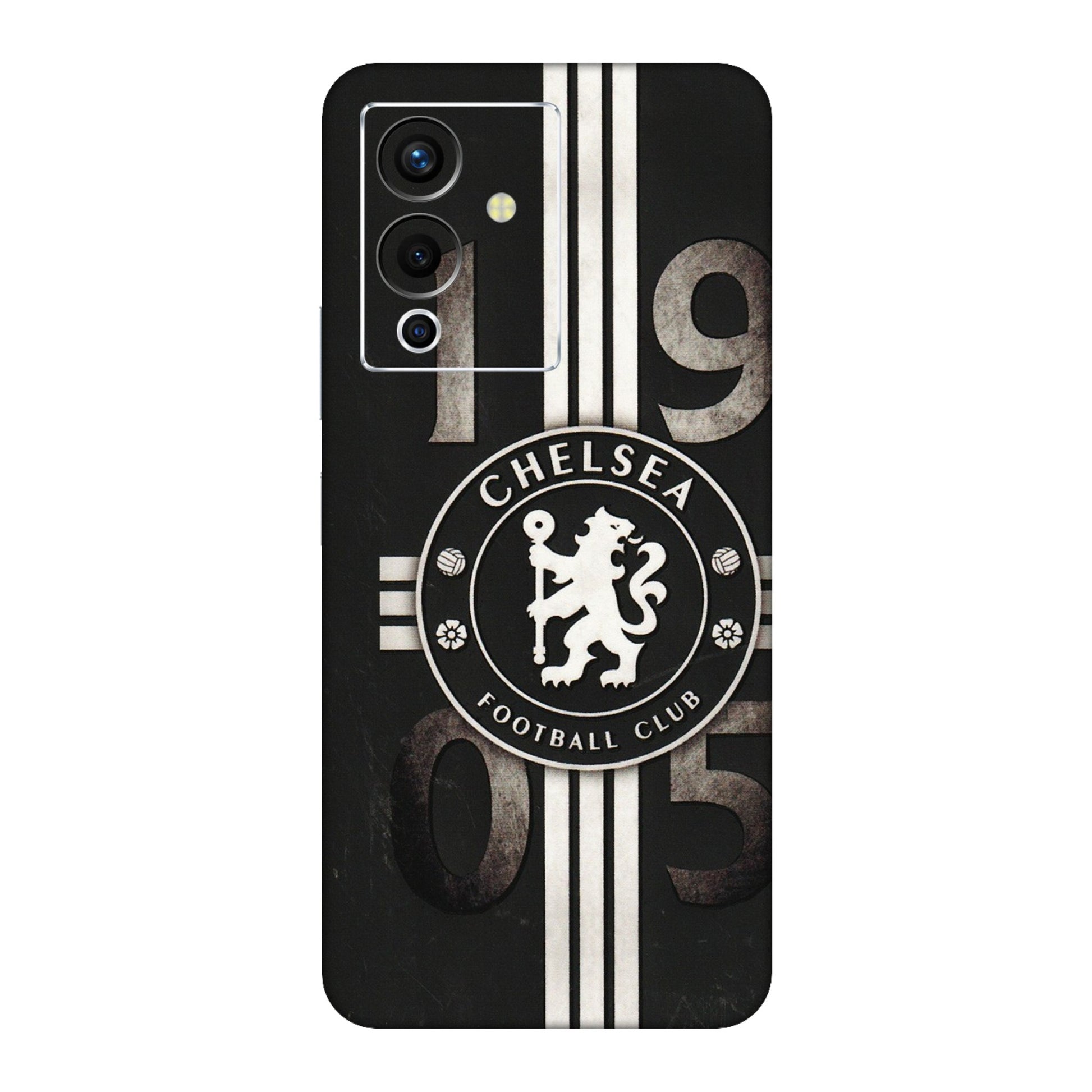 INFINIX Phone Skins (All Models) - Chelsea Fan Club - 3D Embossed Finish (L-36) Infinix Note 12 Pro (5G)