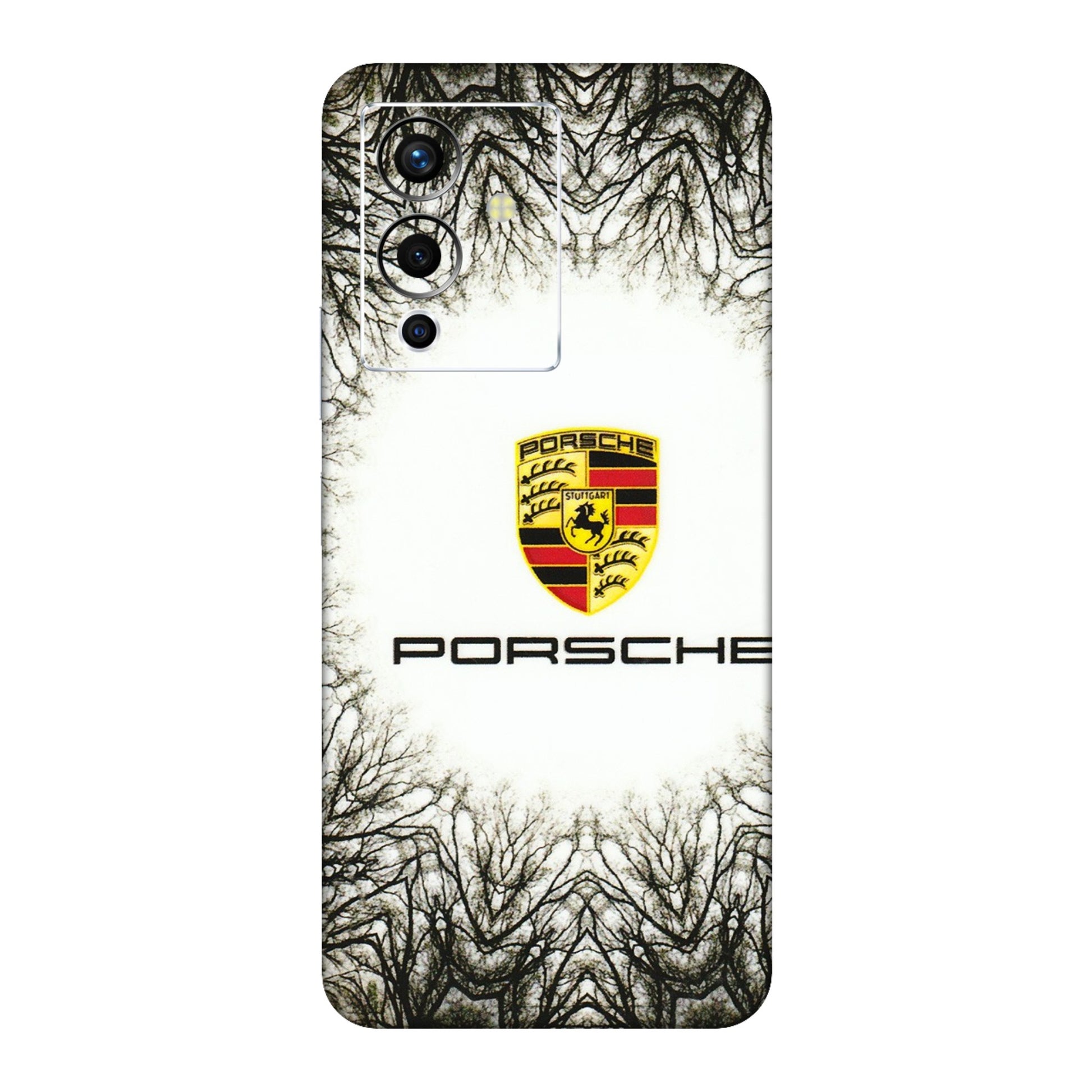 INFINIX Phone Skins (All Models) - Porche Classic - 3D Embossed Finish (L-51) Infinix Note 12 Pro (5G)