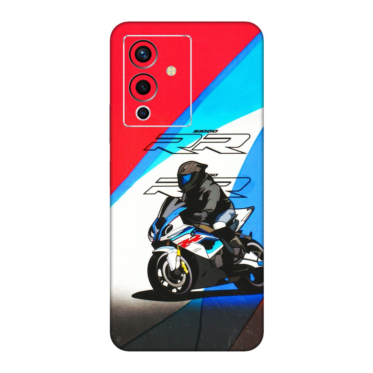 INFINIX Phone Skins (All Models) - Bikers Love - 3D Embossed Finish (L-58) Infinix Note 12 Pro (5G)