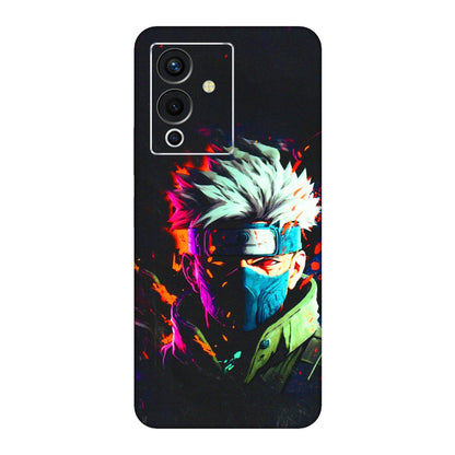 INFINIX Phone Skins (All Models) - Anime Cool Character - 3D Embossed Finish (L-59) Infinix Note 12 Pro (5G)