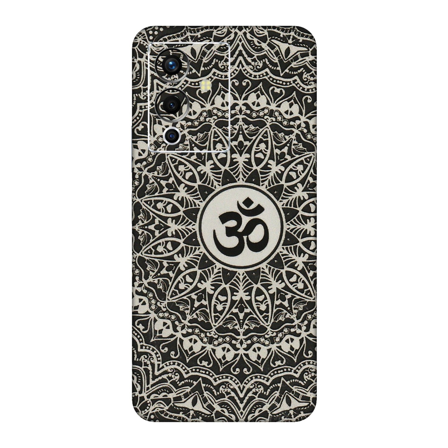 INFINIX Phone Skins (All Models) - Aum Elegant Mandala - 3D Embossed Finish (L-62) Infinix Note 12 Pro (5G)