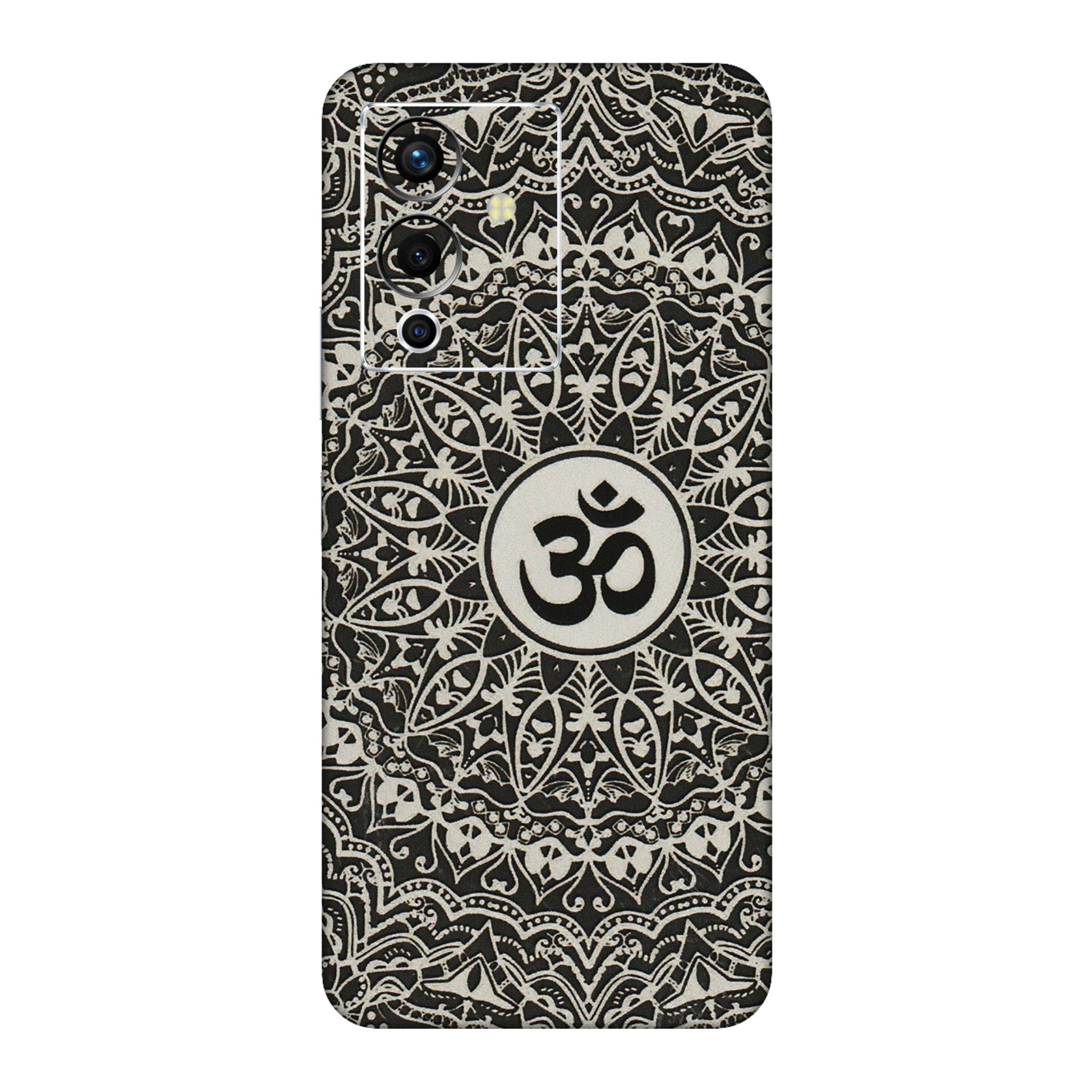 INFINIX Phone Skins (All Models) - Aum Elegant Mandala - 3D Embossed Finish (L-62) Infinix Note 12 Pro (5G)