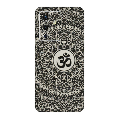 INFINIX Phone Skins (All Models) - Aum Elegant Mandala - 3D Embossed Finish (L-62) Infinix Note 12 Pro (5G)