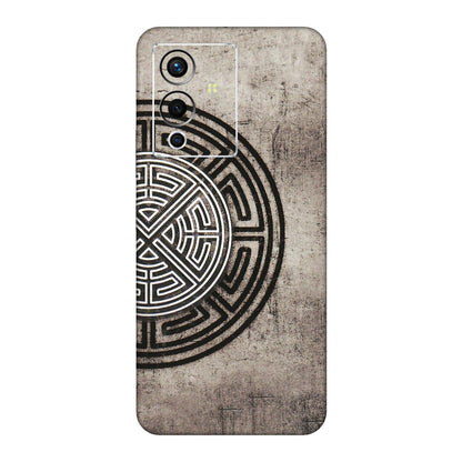 INFINIX Phone Skins (All Models) - Mysterious Circular Design - 3D Embossed Finish (L-63) Infinix Note 12 Pro (5G)