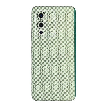 INFINIX Phone Skins (All Models) - Gucci Fabric Pattern - 3D Embossed Finish (L-73) Infinix Note 12 Pro (5G)