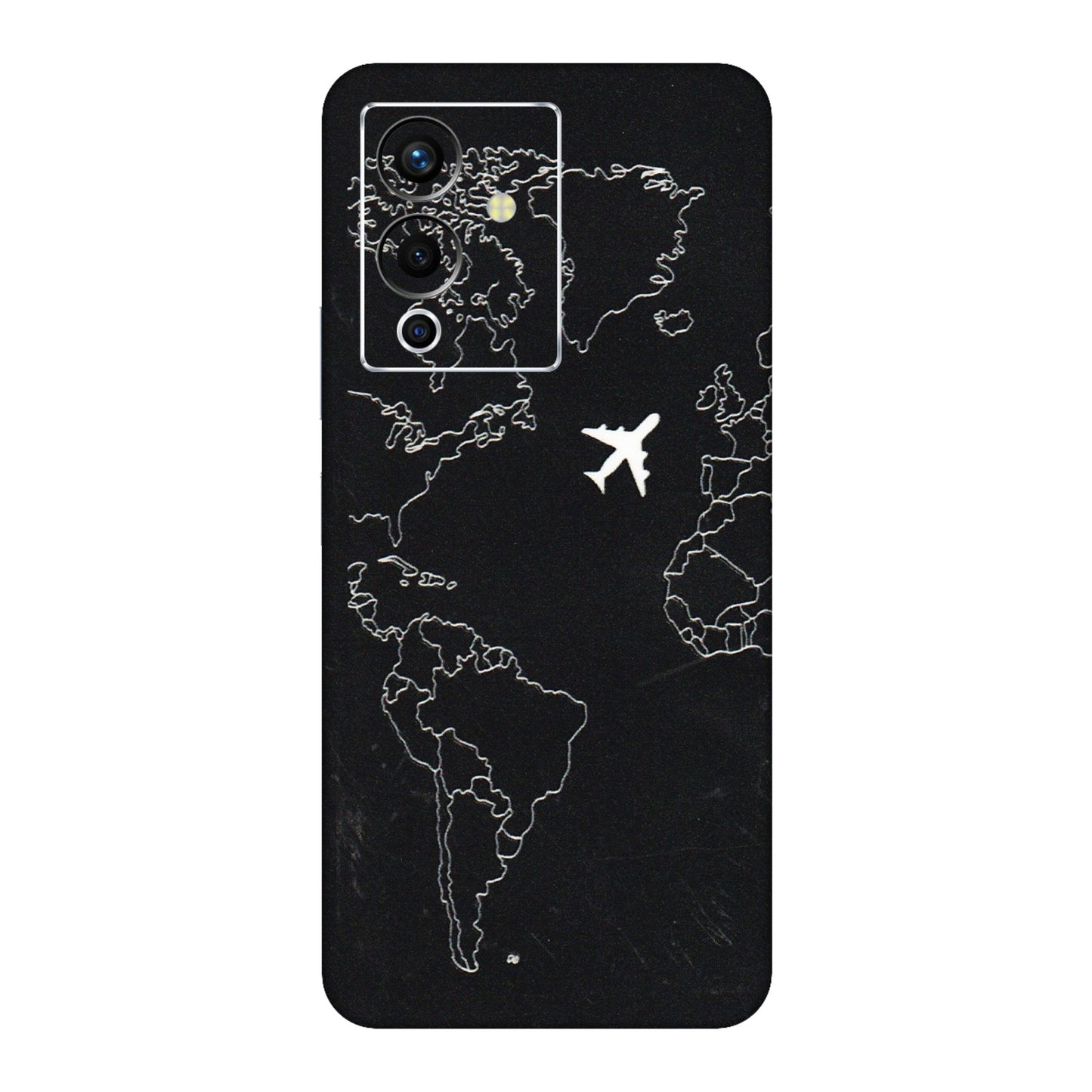 INFINIX Phone Skins (All Models) - Never Ending Travel - 3D Embossed Finish (L-79) Infinix Note 12 Pro (5G)